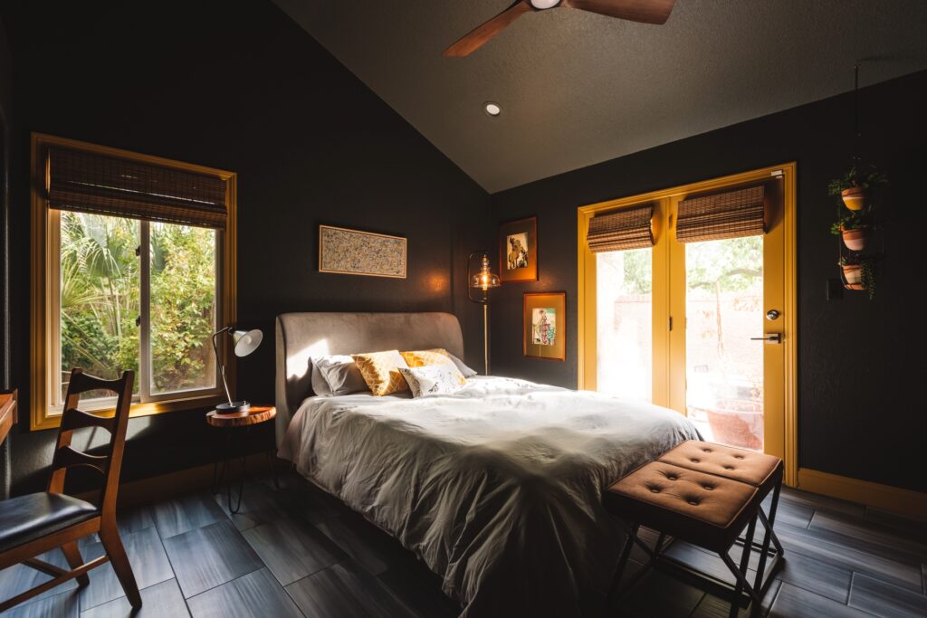 Photo of guest bedroom project